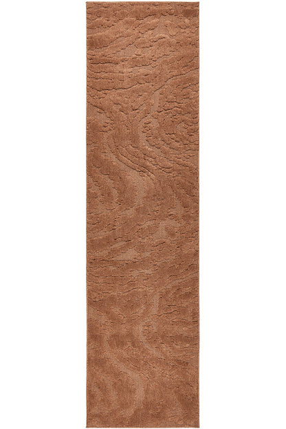 Mollymook Rust Brown Rug