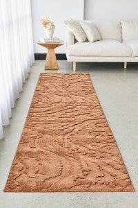 Mollymook Rust Brown Rug