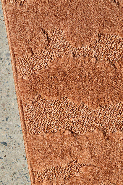 Mollymook Rust Brown Rug