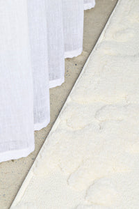 Mollymook White Runner Rug