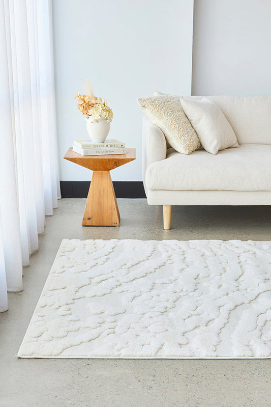 Mollymook White Rug