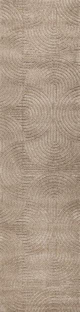 Mollymook Mocha Coast Natural Runner Rug