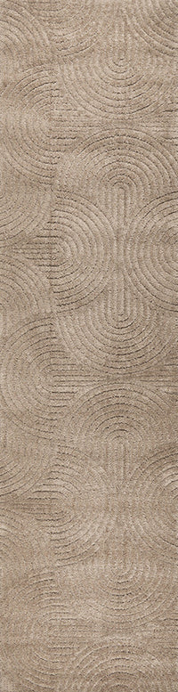 Mollymook Mocha Coast Natural Runner Rug