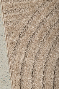 Mollymook Mocha Coast Natural Runner Rug