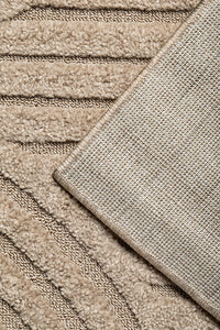 Mollymook Mocha Coast Natural Runner Rug