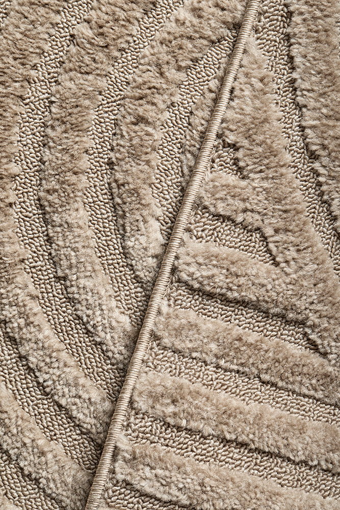Mollymook Mocha Coast Natural Runner Rug