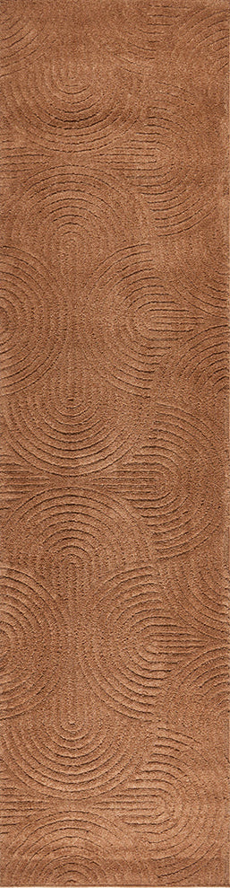 Mollymook Terracotta Rust Runner Rug