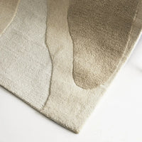 Hahndorf Ivory & Beige Wool Rug