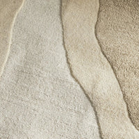 Hahndorf Ivory & Beige Wool Rug