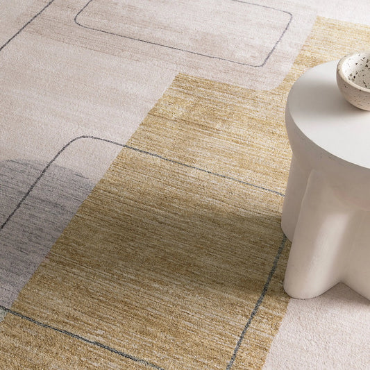 Hampton Ivory Beige Rug