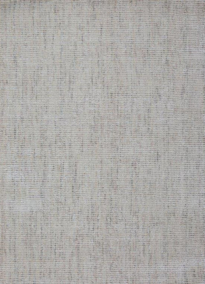 Heath Beige Wool & Cotton Rug
