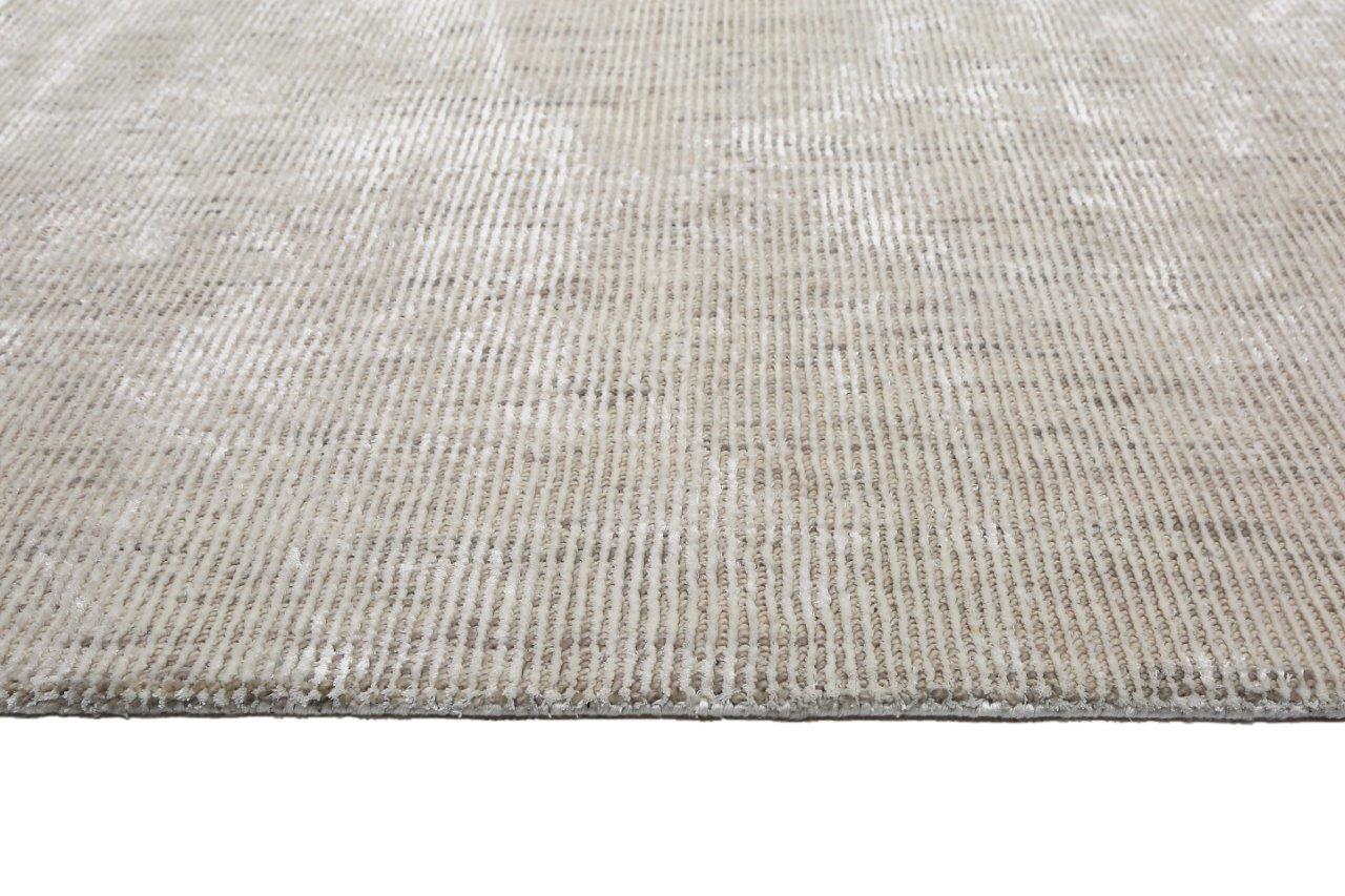 Heath Beige Wool & Cotton Rug