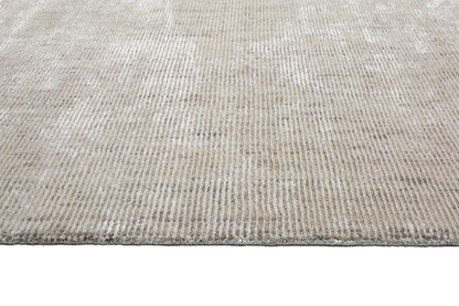 Heath Beige Wool & Cotton Rug