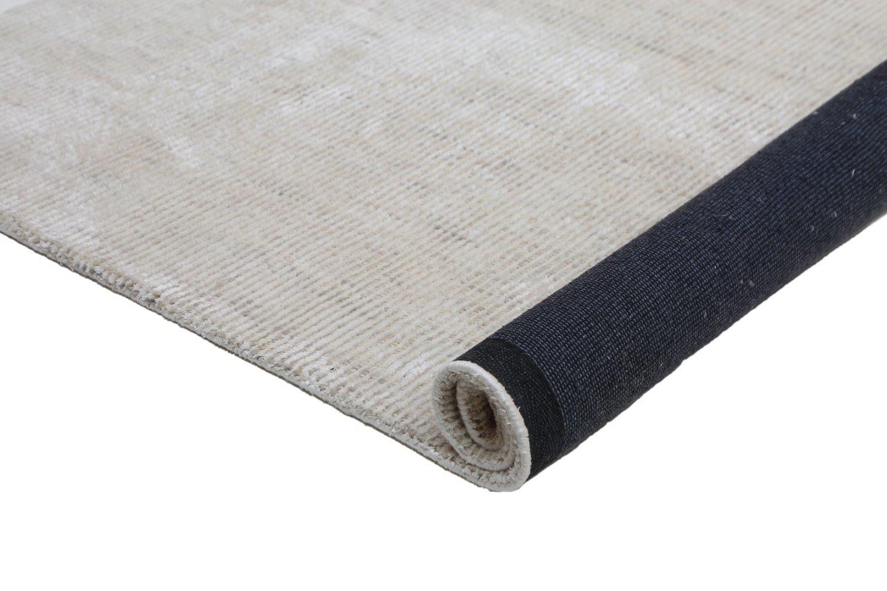 Heath Beige Wool & Cotton Rug
