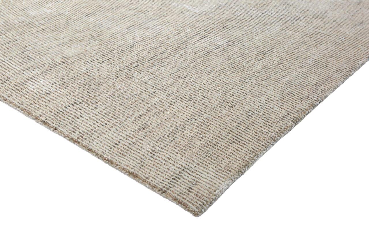 Heath Beige Wool & Cotton Rug