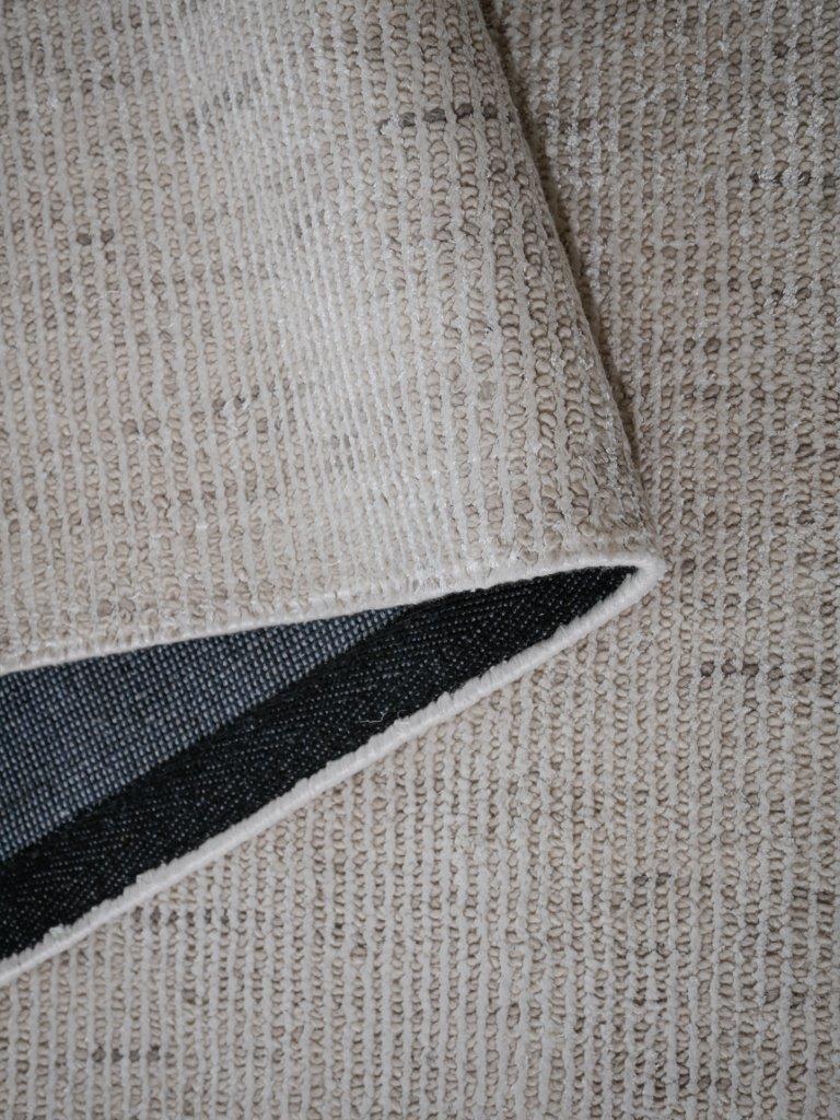 Heath Beige Wool & Cotton Rug
