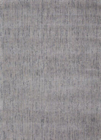 Heath Silver Wool & Cotton Rug