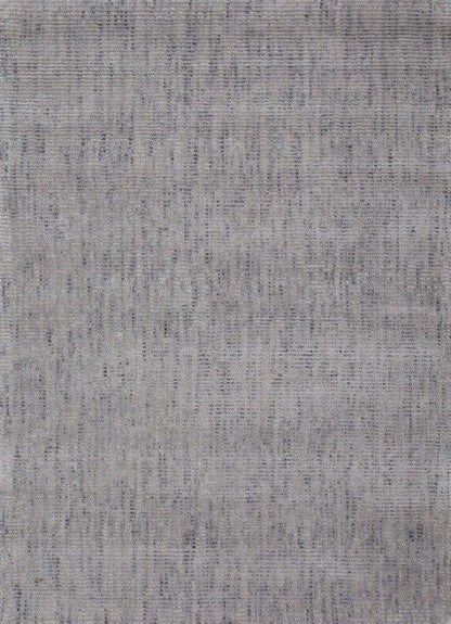 Heath Silver Wool & Cotton Rug