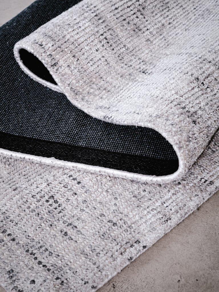 Heath Silver Wool & Cotton Rug