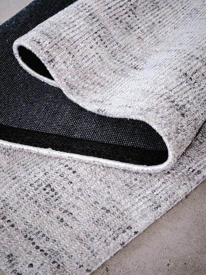 Heath Silver Wool & Cotton Rug