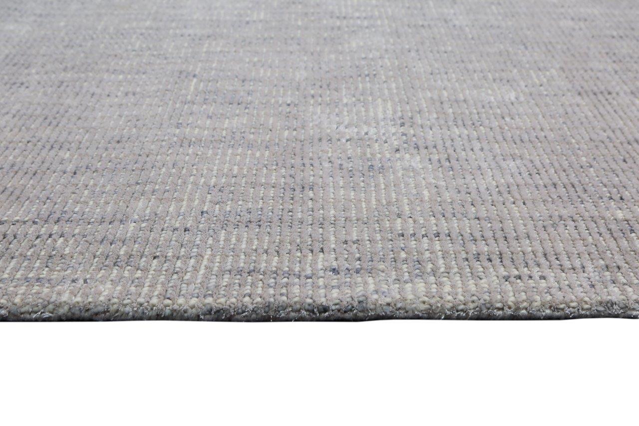Heath Silver Wool & Cotton Rug