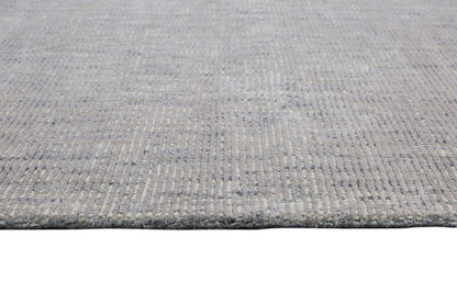 Heath Silver Wool & Cotton Rug