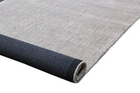 Heath Silver Wool & Cotton Rug