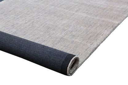 Heath Silver Wool & Cotton Rug