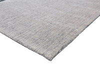 Heath Silver Wool & Cotton Rug