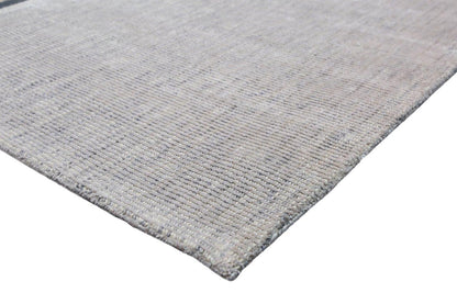 Heath Silver Wool & Cotton Rug