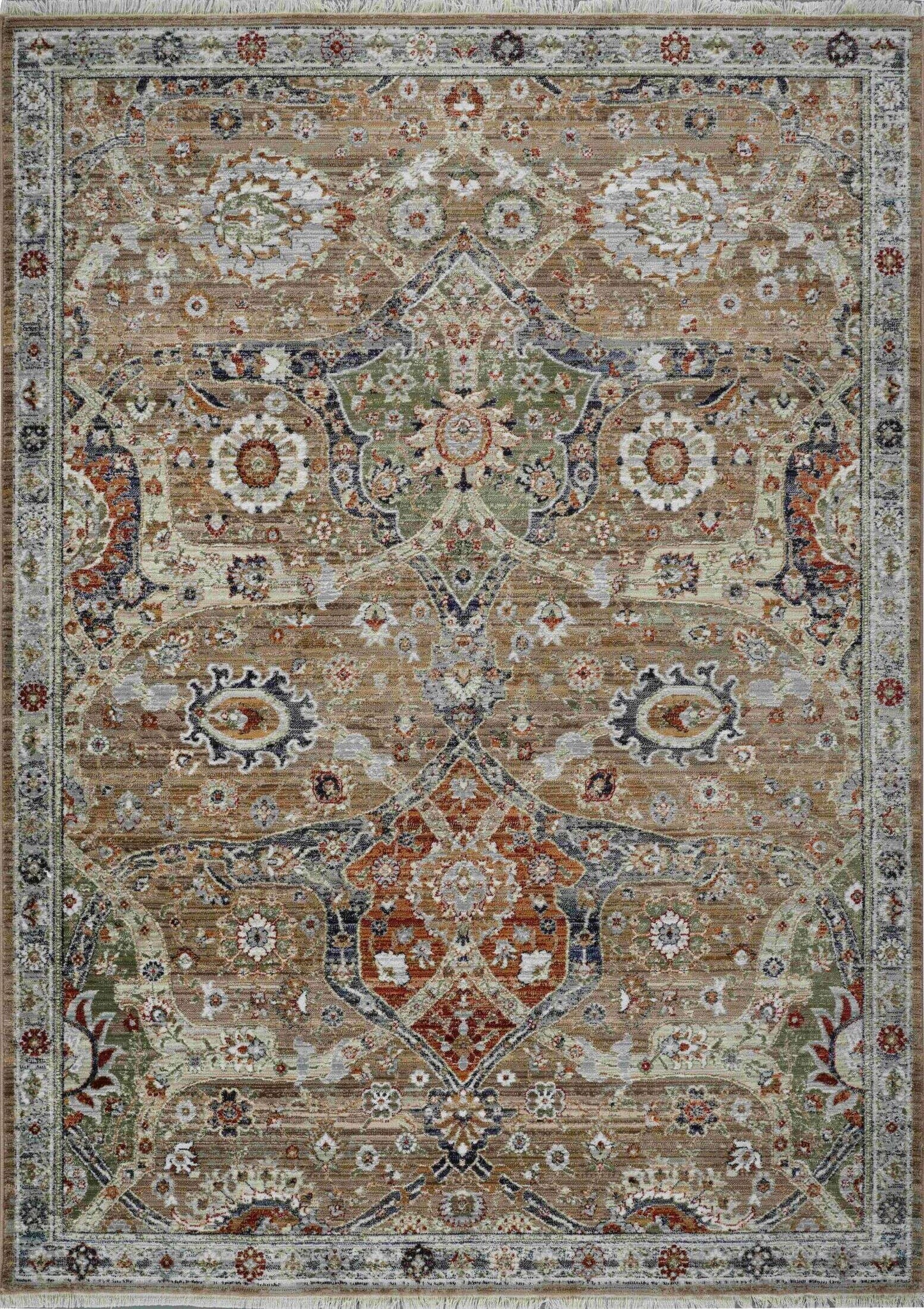 Hunter Brown & Multi Rug