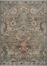 Hunter Brown & Multi Rug