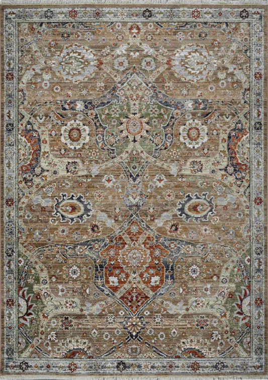 Hunter Brown & Multi Rug