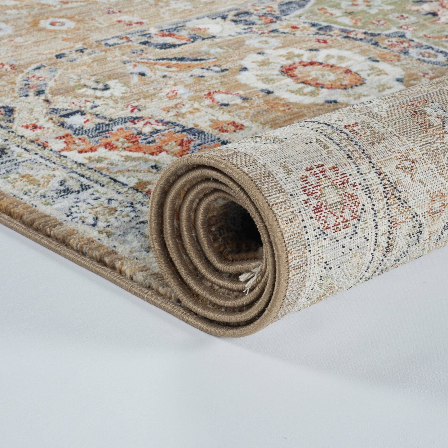 Hunter Brown & Multi Rug