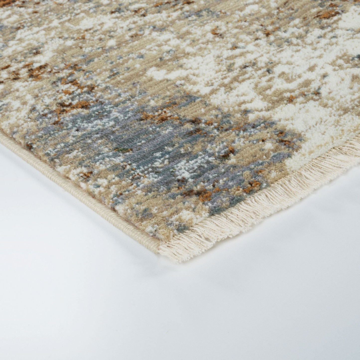 Hunter Green & Rust Rug