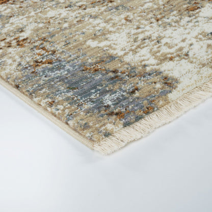 Hunter Green & Rust Rug