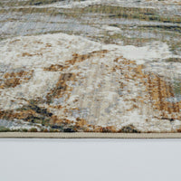 Hunter Green & Rust Rug