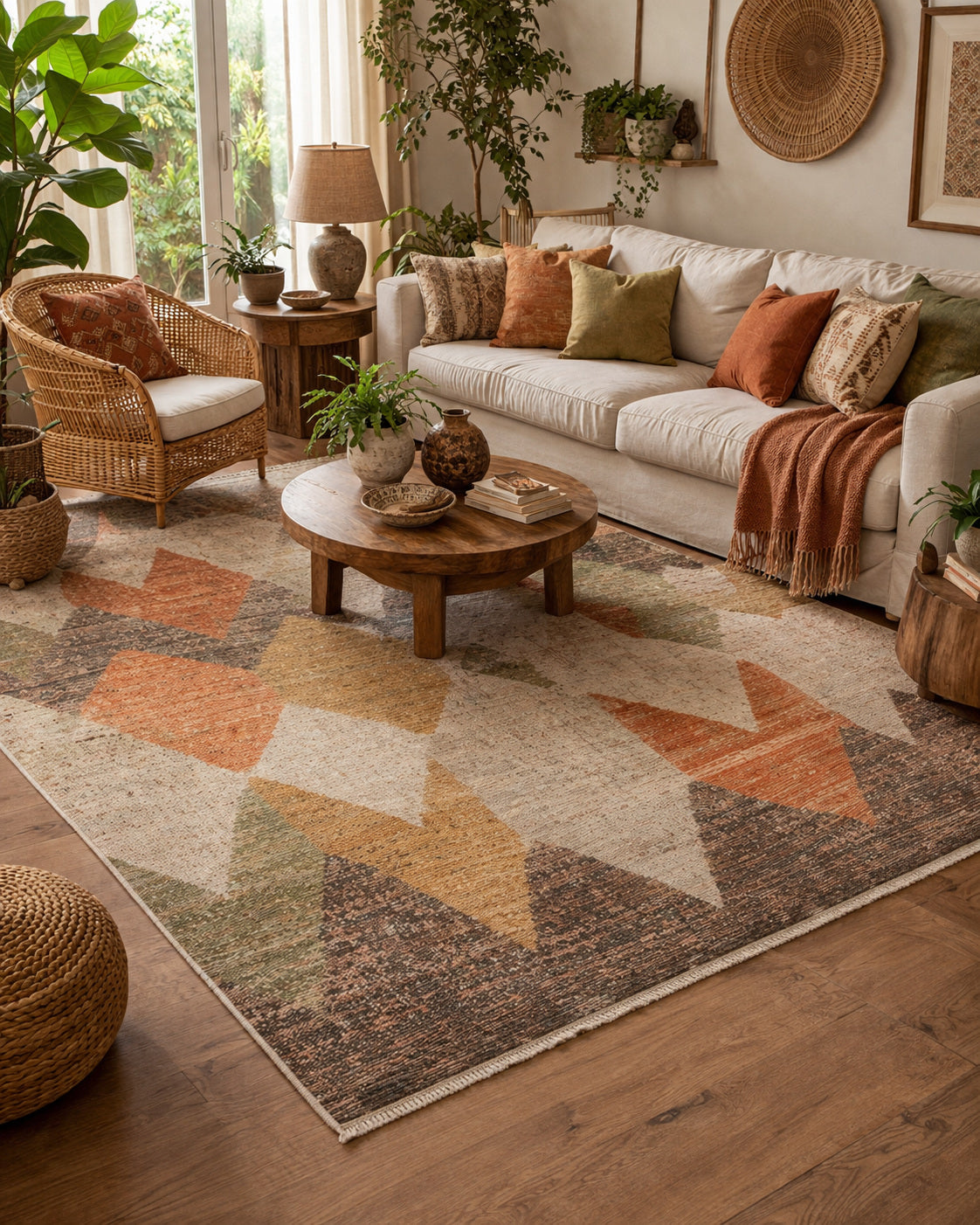 Hunter Rust Rug