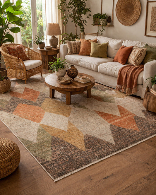 Hunter Rust Rug