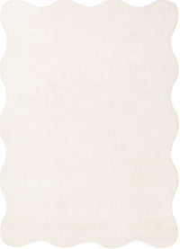 Wooli Ivory Rug