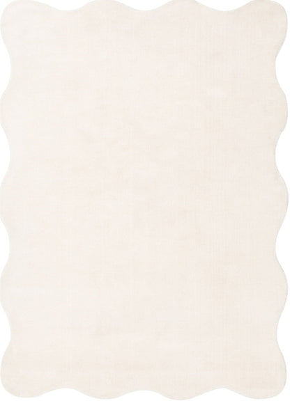 Wooli Ivory Rug