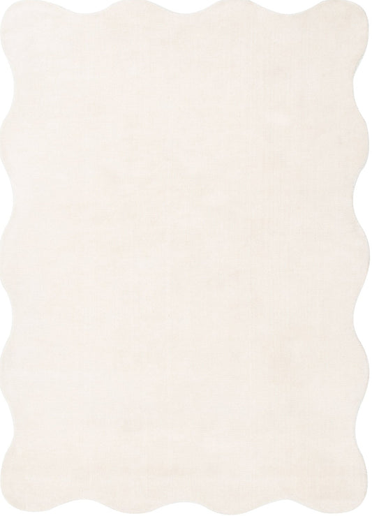 Wooli Ivory Rug