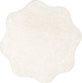 Wooli Ivory Round Rug