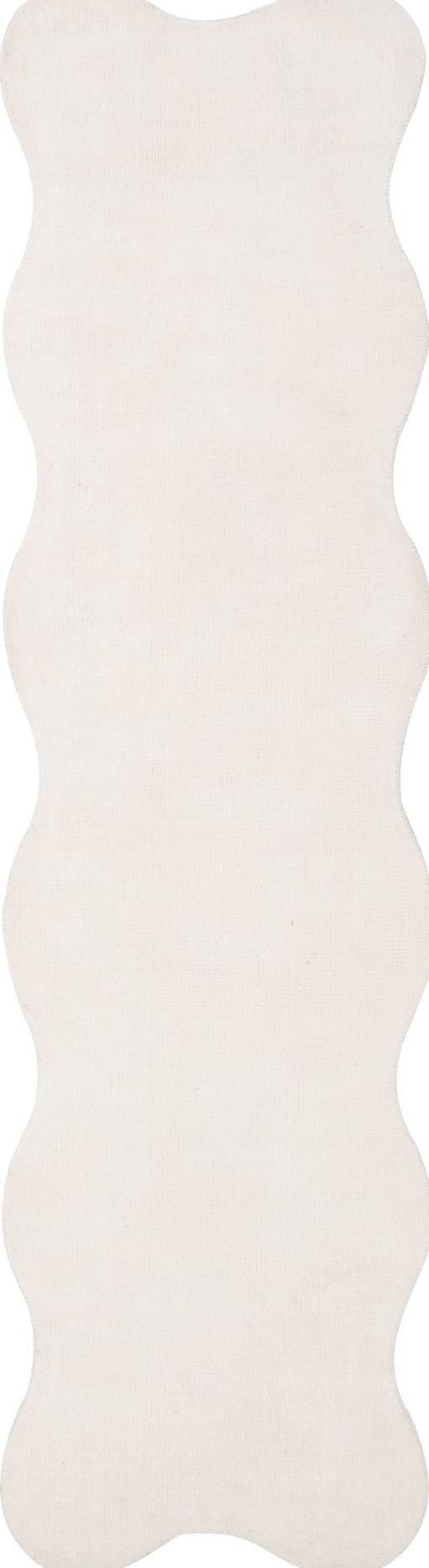 Wooli Ivory Runner Rug