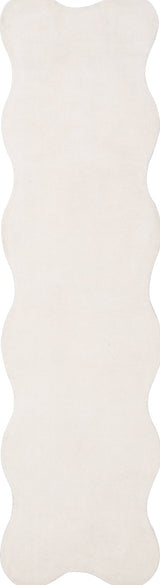 Wooli Ivory Runner Rug