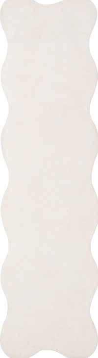 Wooli Ivory Runner Rug