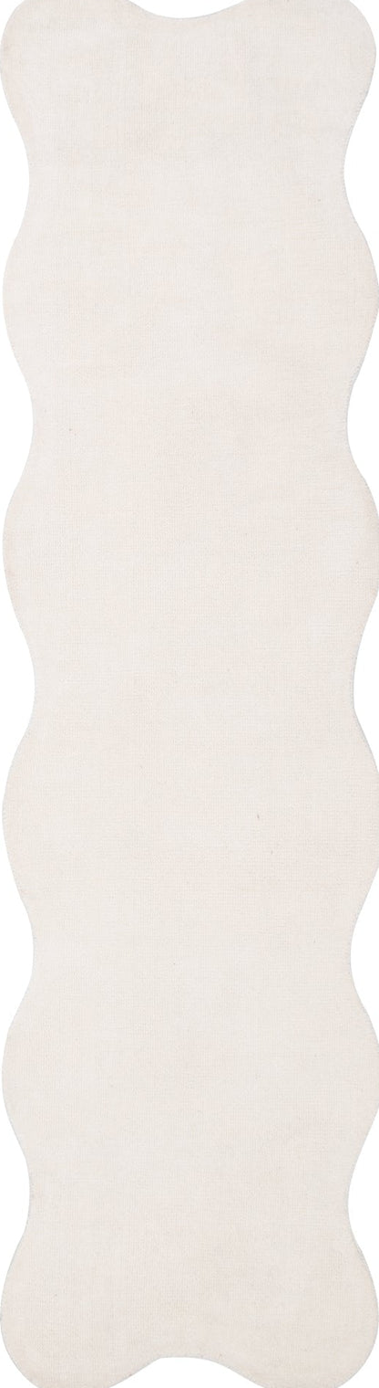 Wooli Ivory Runner Rug