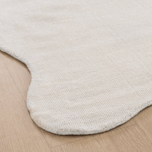 Wooli Ivory Rug