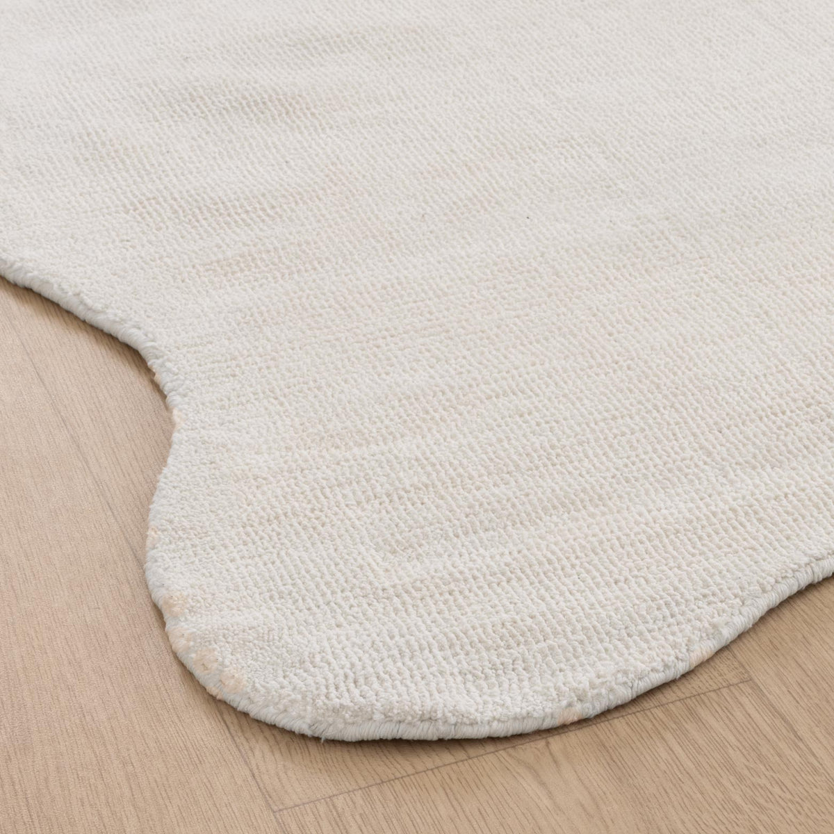 Wooli Ivory Runner Rug