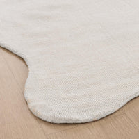 Wooli Ivory Runner Rug